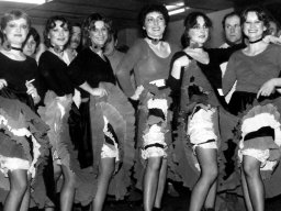 les étoiles de cancan '70